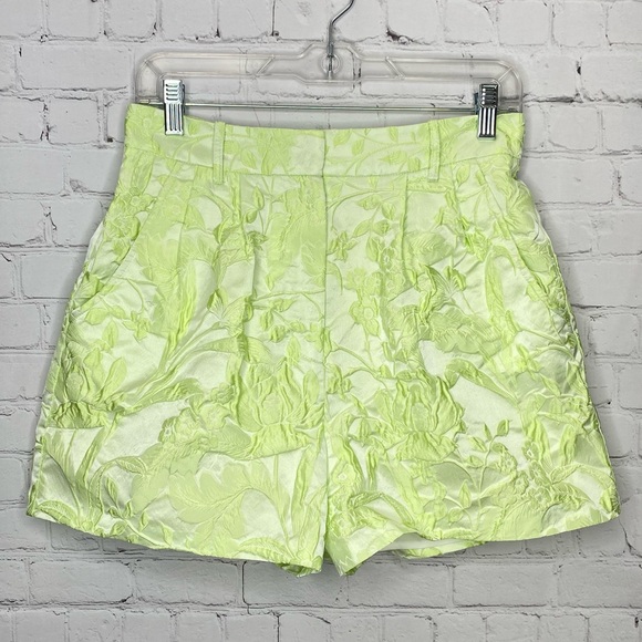 Amanda Uprichard Jane Shorts - Cucumber Medium - Picture 3 of 7